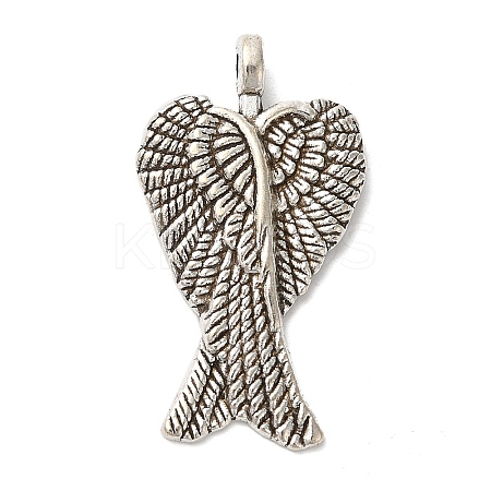 Tibetan Style Alloy Pendants LS-TIBEP-A23255-AS-LF-1