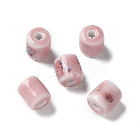 Handmade Porcelain Beads PORC-L080-I17-1