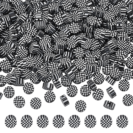 300Pcs Handmade Polymer Clay Beads CLAY-NB0001-77B-02-1
