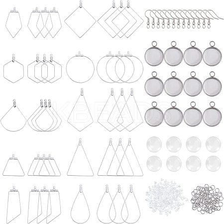 DIY Earring Making Kits DIY-DC0001-03-1