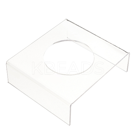 Acrylic Football Display Chassis ODIS-WH0001-35-1