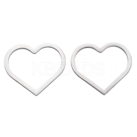 Non-Tarnish 304 Stainless Steel Linking Rings STAS-N095-050A-01-1