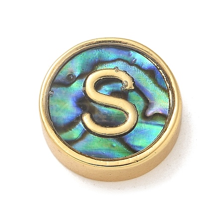 Brass Beads KK-U046-17G-S-1