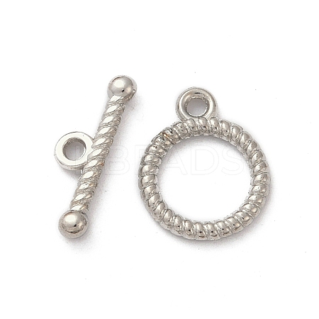 Tibetan Style Alloy Toggle Clasps LS-WAC2016-1