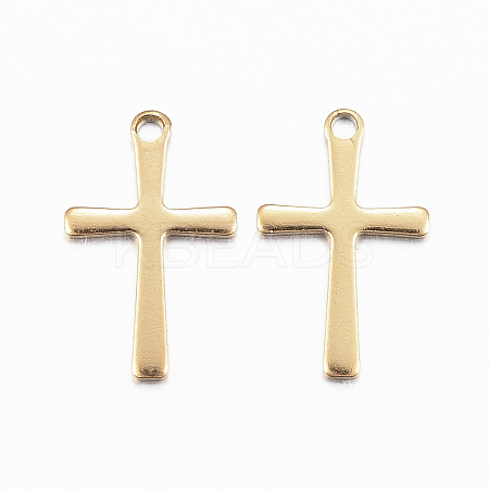 Ion Plating(IP) 304 Stainless Steel Charms LS-X-STAS-H423-10G-1