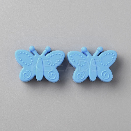 Food Grade Eco-Friendly Silicone Beads SIL-WH0012-026E-1