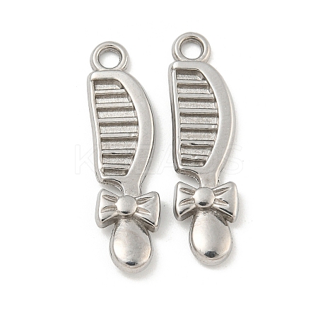 Non-Tarnish 304 Stainless Steel Pendants STAS-N103-77P-1