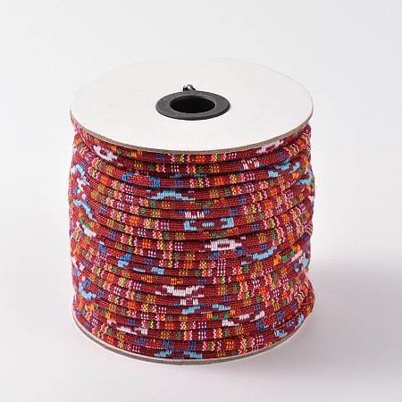 Cloth Rope Ethnic Cords OCOR-F003-4mm-04-1