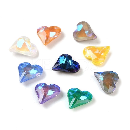 Glass Rhinestone Cabochons GLAA-K069-13A-1