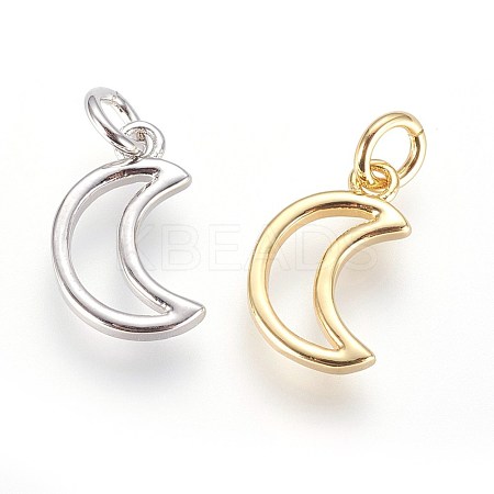 Brass Charms KK-G364-09-1