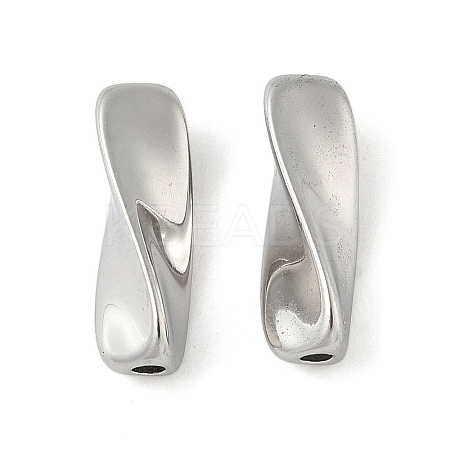 304 Stainless Steel Beads STAS-D376-07A-P-1