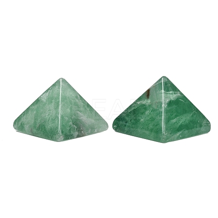 Natural Fluorite Orgonite Pyramid Display Decorations G-C186-09A-1