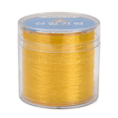 Korean Round Crystal Elastic Stretch Thread EW-Z002-02A-0.8mm-1