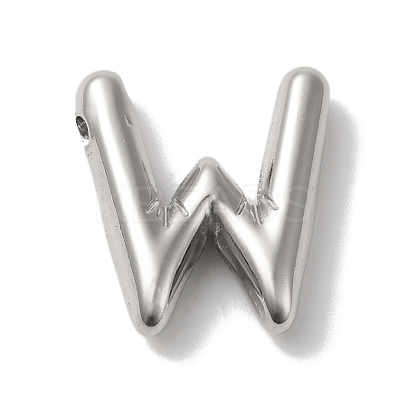 Non-Tarnish 304 Stainless Steel Pendants STAS-Z063-01P-W-1