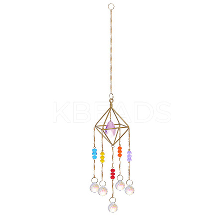 Metal Hanging Ornaments PW-WG80348-03-1