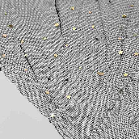 Polyester Lace Fabric DIY-WH0750-145-1