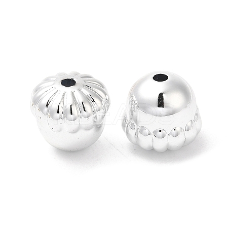 Plating CCB Plastic Beads PACR-C004-02P-1