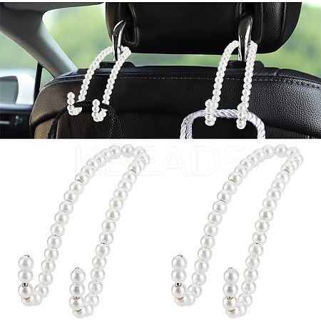 2Pcs Multi-Function Alloy Hook Hangers AJEW-OC0003-47A-1