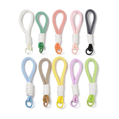 Braided Nylon Strap X-AJEW-C035-03-1