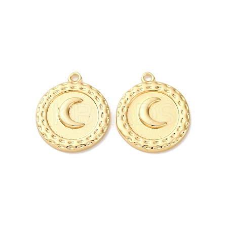 Brass Pendants KK-D388-03G-02-1