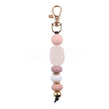 Silicone Cartoon Pendant Decorations PW-WGC8D65-06-1