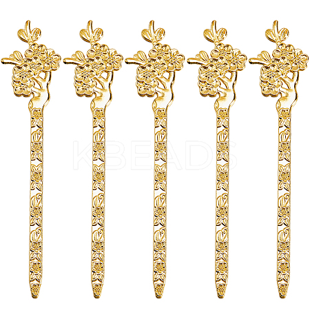 10Pcs Alloy Bookmarks AJEW-SC0003-51G-1