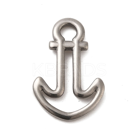Hollow Out 304 Stainless Steel Pendants STAS-G344-02P-1