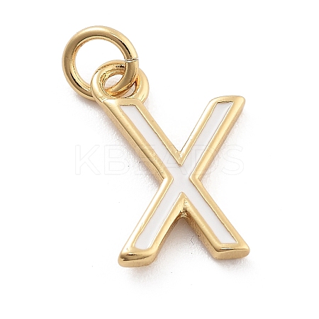 Rack Plating Brass Pendants KK-C065-05X-G-1