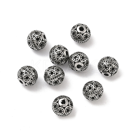 Retro 316 Surgical Stainless Steel Beads STAS-L307-17AS-17-1