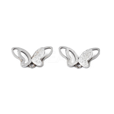 Non-Tarnish 201 Stainless Steel Charms STAS-N095-110-1
