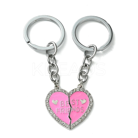 Alloy Enamel Keychain KEYC-YW00011-06-1