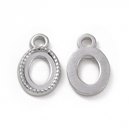 Non-Tarnish 304 Stainless Steel Charms LS-STAS-C003-10P-1