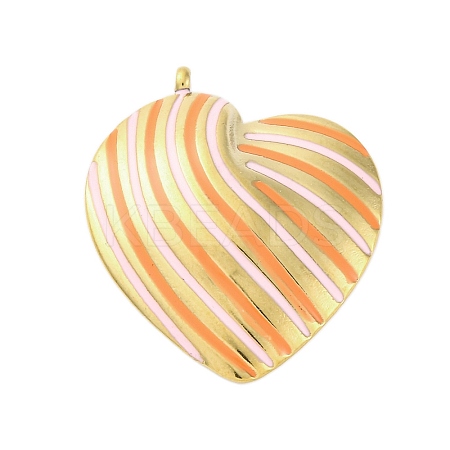 304 Stainless Steel Pendants LS-STAS-V003-03G-10-1
