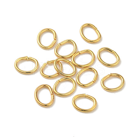 304 Stainless Steel Open Jump Rings STAS-K285-01D-G-1