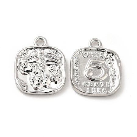 Rack Plating Alloy Pendants FIND-G044-15P-1
