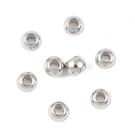 SHEGRACE Brass Spacer Beads XGRPCF714-040P-1