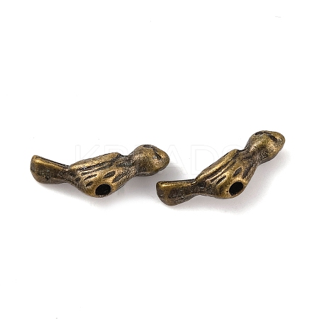 Tibetan Style Alloy Beads X-EA11914Y-AB-1