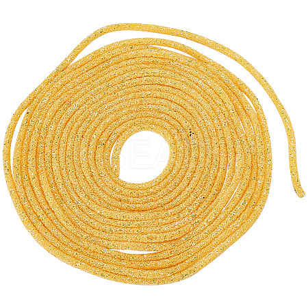 10 Yards PVC Tubular Synthetic Rubber Cord RCOR-WH0003-04D-1