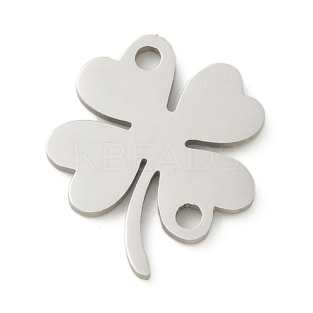 201 Stainless Steel Laser Cut Connector Charms STAS-R133-02P-08-1