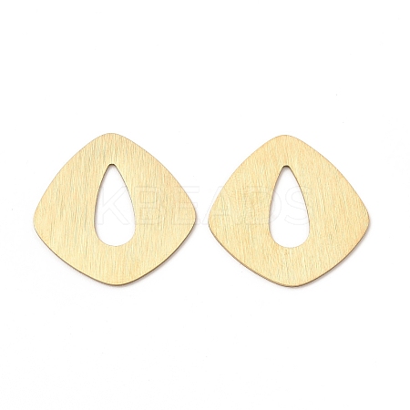 Ion Plating(IP) 304 Stainless Steel Pendants STAS-C070-18G-1