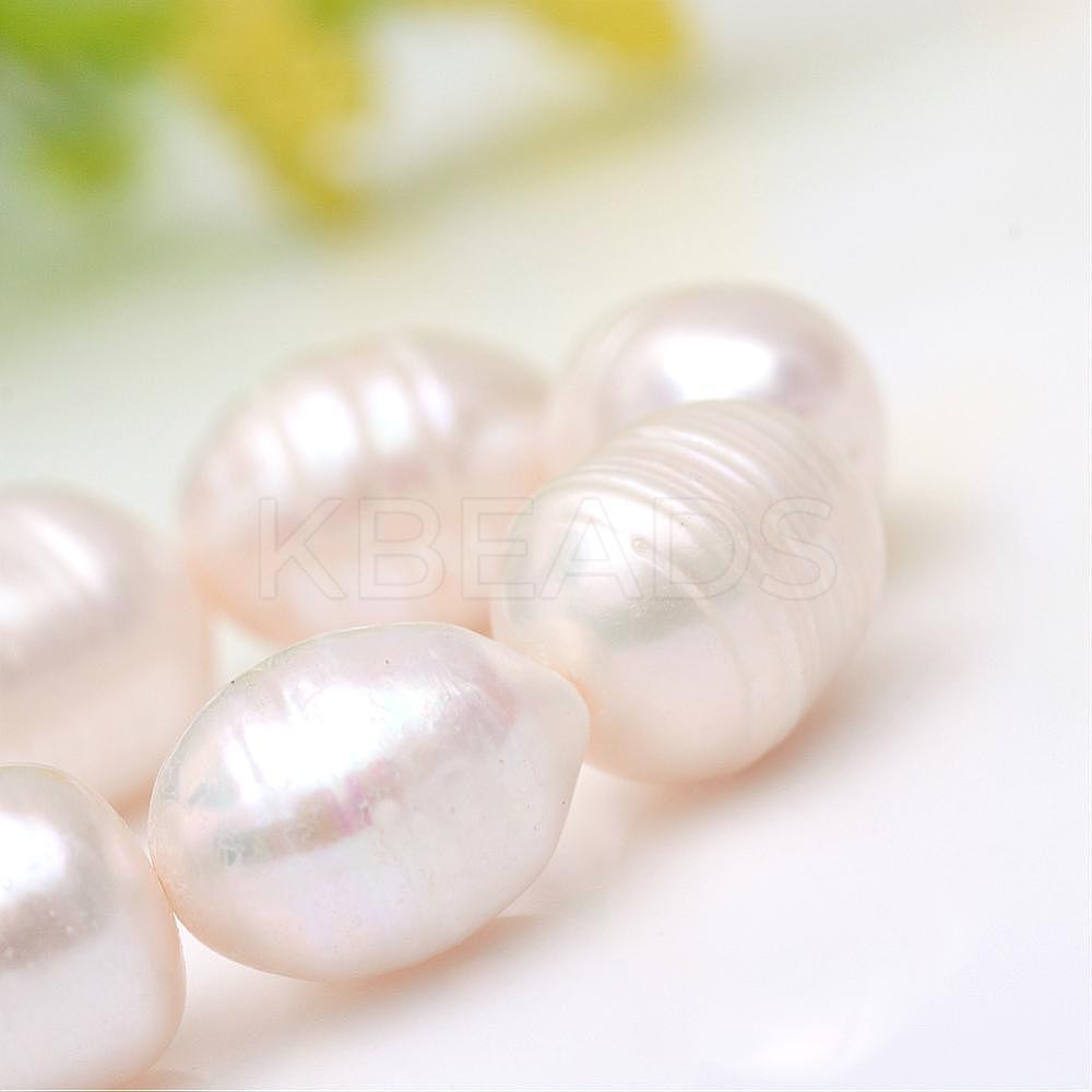 Wholesale Natural Cultured Freshwater Pearl Beads Strands - KBeads.com