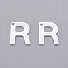 201 Stainless Steel Charms STAS-L232-007R-1