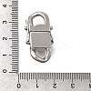 304 Stainless Steel Twister Clasps STAS-D382-05D-P-3