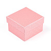 Square Cardboard Ring Boxes LS-X1-CBOX-S020-02-2