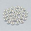 925 Sterling Silver Spacer Beads STER-T002-207S-1