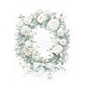 20Pcs 10Styles Flowers and Mirrors Paper Scrapbook Stickers DIY-I113-06E-3