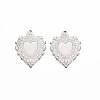 Non-Tarnish 201 Stainless Steel Pendants STAS-S119-152P-2