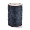 Round Waxed Polyester Thread String YC-D004-02E-028-1