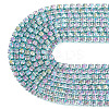 4.8 Yards Iron Rhinestone Cup Chains CH-TA0001-10D-1
