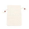 Christmas Theme Cotton Fabric Cloth Bag LS-ABAG-H104-A01-3